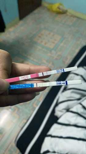 ตรวจฉี่เจอ แต่หาถุงตั้งครรภ์ไม่เจอ