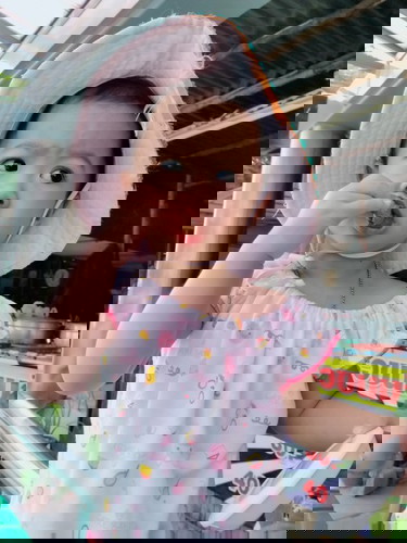 น้องพอใจ 1ขวบ7เดือน16วัน แล้วค่ะ