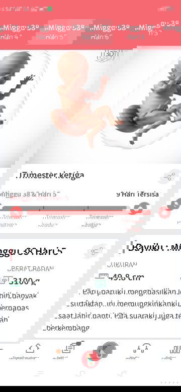 Cemas udh mendekati hpl