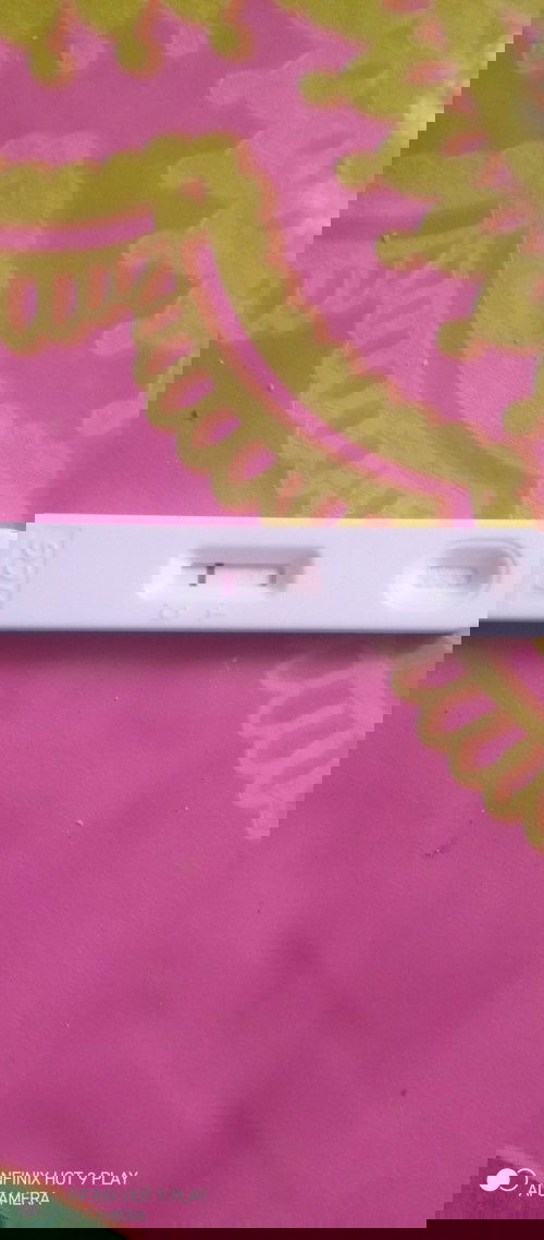 Is this positive or negative. Im 1 week delayed.. Thnks.