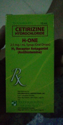 Cetirizene H one