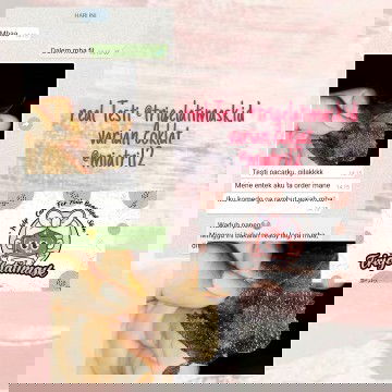 Berjualan semenjak hamil