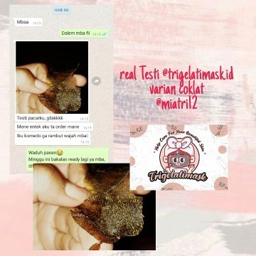 Berjualan semenjak hamil