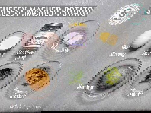 MPASI ANTI GTM (kalo bosen makan bubur Nasi) MPASI BB BOOSTER