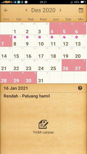Haid sebulan 2 X