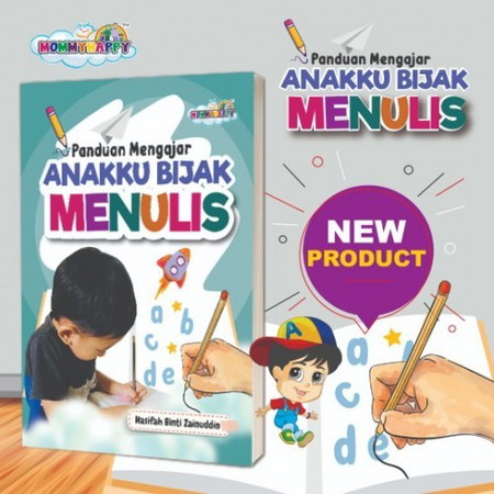 Buku Latihan Pra Tulisan