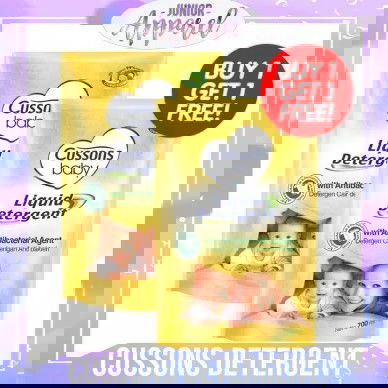 Detergent khusus bayi