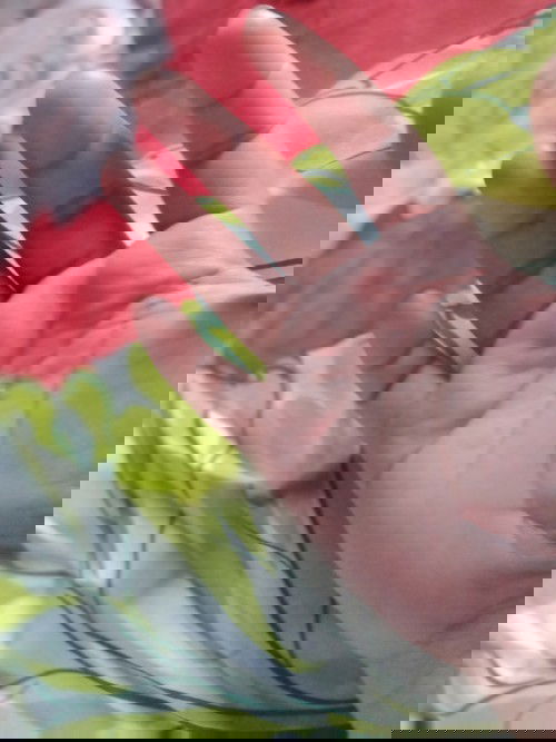 Jari tangan kebas/baal