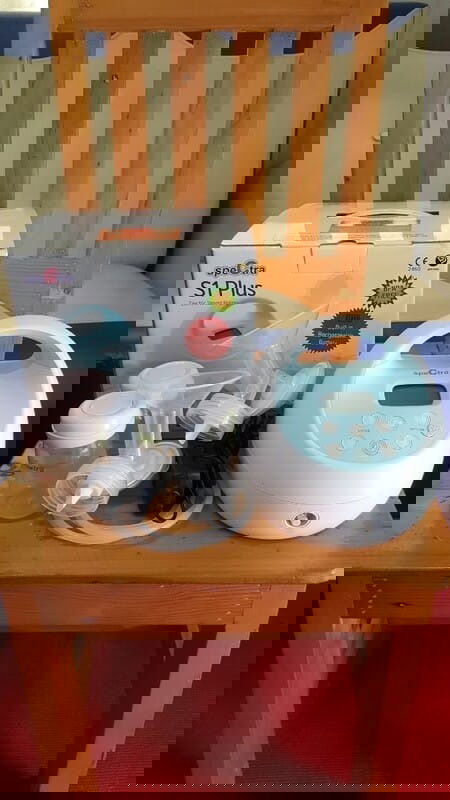 ❌ขายแล้วค่ะ❌
ส่งต่อเครื่องปั๊มนมspectraค่ะ