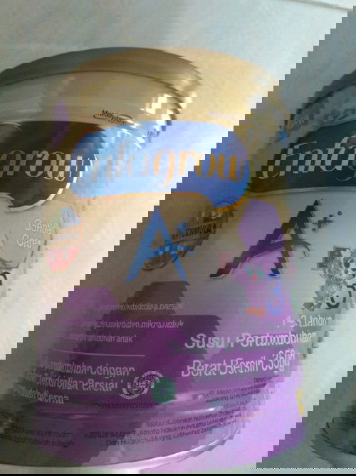 Baru satu kali bikin. Jual rugi. 50rb.