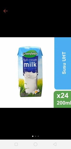 Susu uht untuk anak