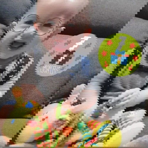 Anaqi dah 7 bulan 11 hari