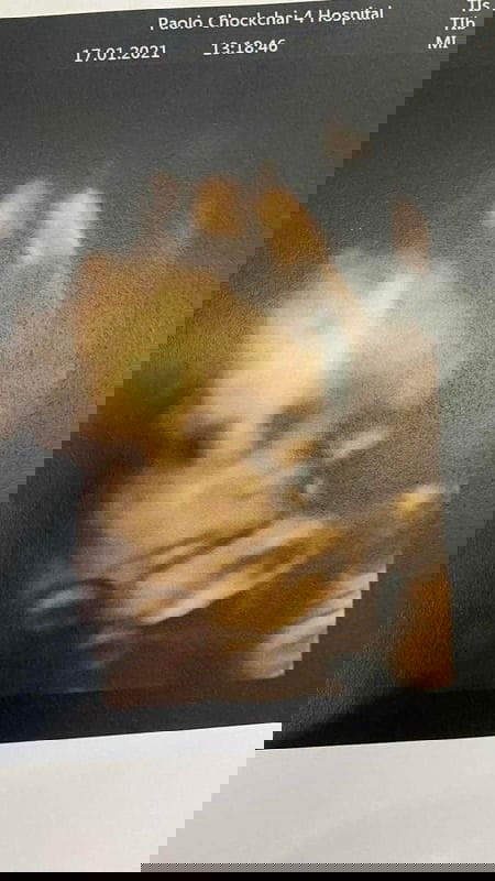 ภาพถ่ายใบแรกของลูกสาวค่ะ