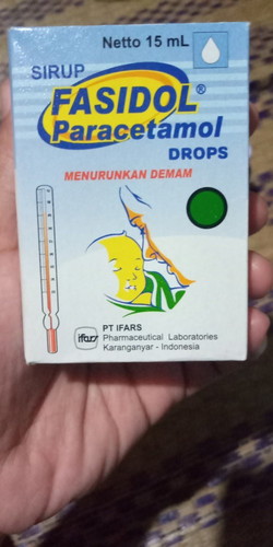 Bunda bolehkah bayi umur 4 bulan di kasih obat seperti ini mhon kasih solusi nya ..ππ»anak sya dema