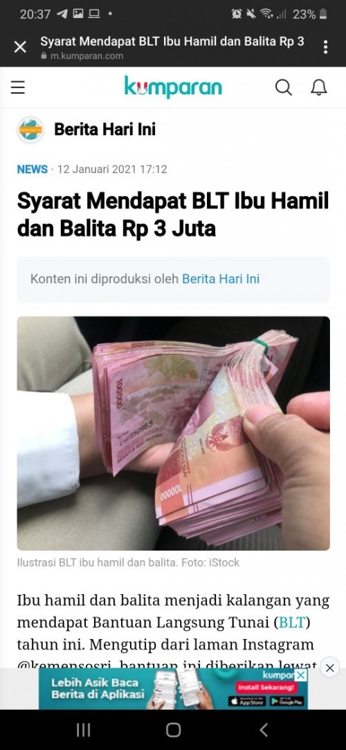 Sekedar informasi