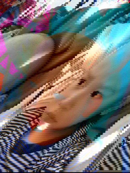 หยุดนมแม่ 1ปี5เดือน8วัน