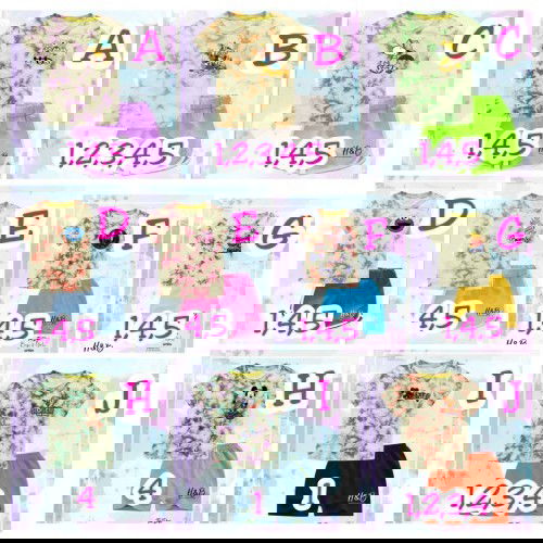 SETELAN ANAK TIE DIYE