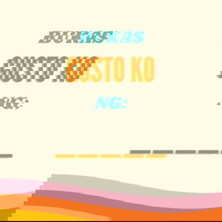 Fill in the Blank ☺️