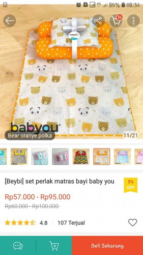 Bun mau tanya nih lebih recomended yang mana perlak baby atau matras baby ya bun?