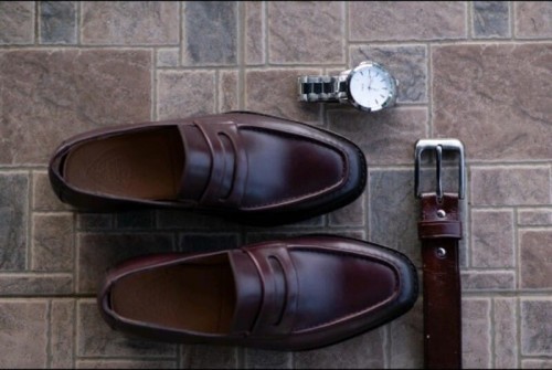 Black Wing Shoes (Pre-loved)