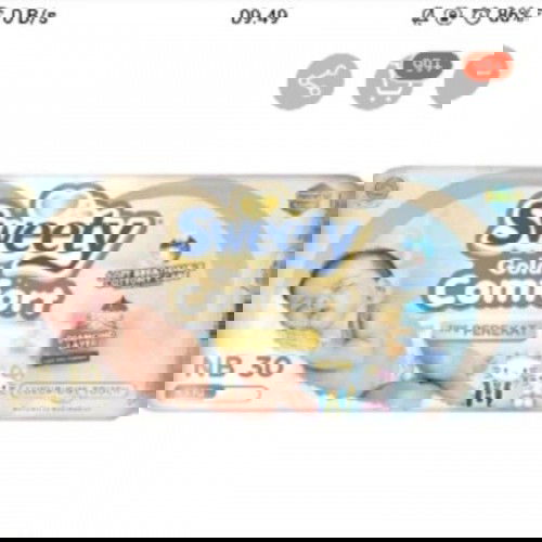 DIJUAL sweety gold NB