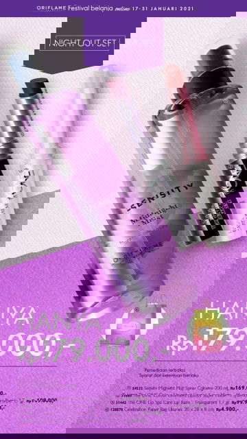 Oriflame festival belanja online