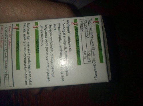 itramol paracetamol syrup