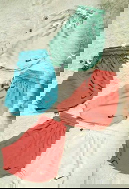 Taslan Shorts and Booty Shorts