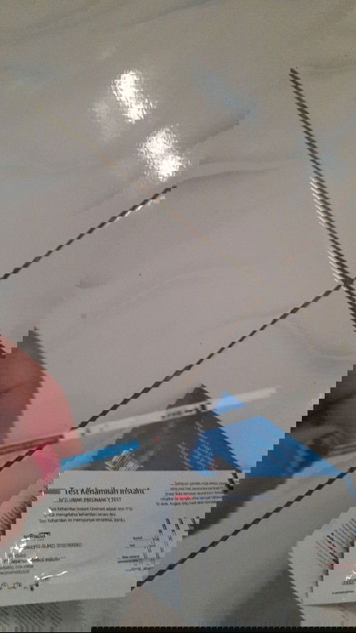 HASIL TES KEHAMILAN POSITIF TAPI SAMAR