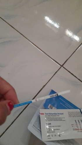 HASIL TES KEHAMILAN POSITIF TAPI SAMAR