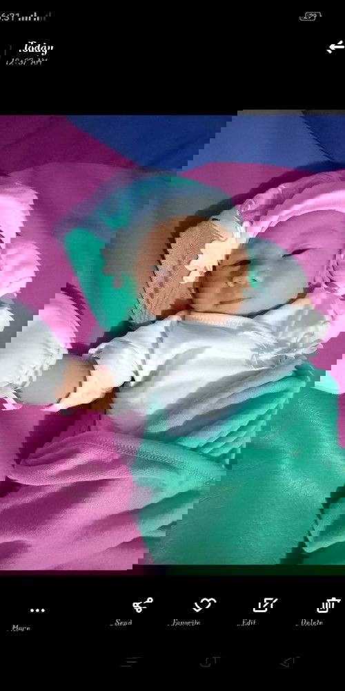 Welcome My Baby kahit super Late na 🥰♥️❤️