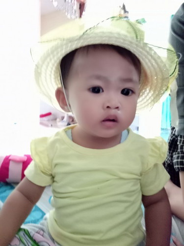 Anak minum UHT