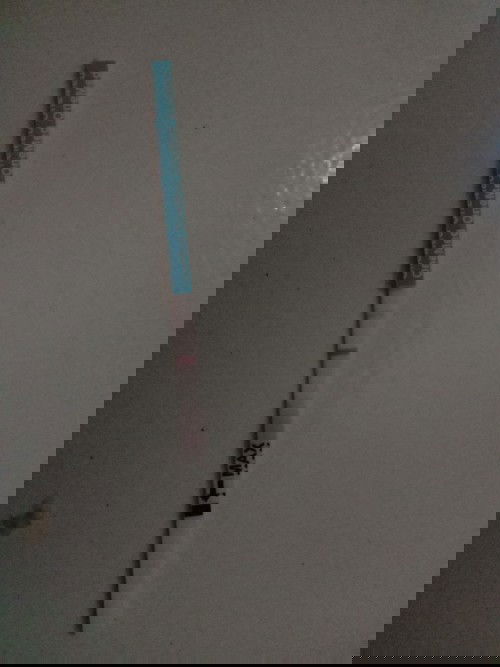 Bun apakah ini saya positif hamil kah bun, saya ini di tp waktu tgl 14 januari.