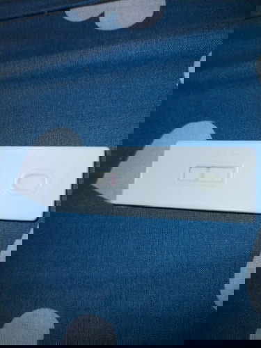 My pregnancy test