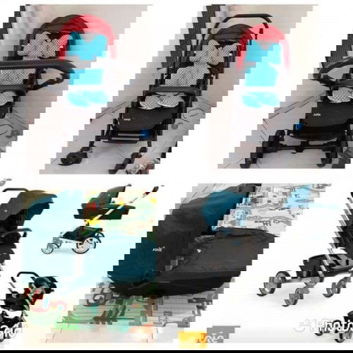 Jual stroller merk joie