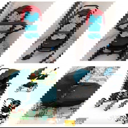 Jual stroller merk joie