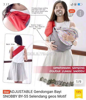 Rekomendasi Gendongan