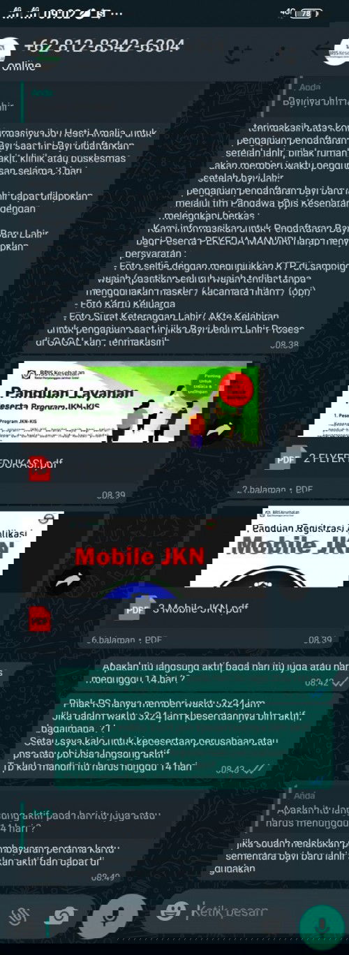 Bpjs Bayi Baru Lahir