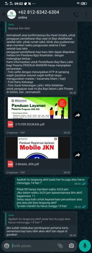 Bpjs Bayi Baru Lahir