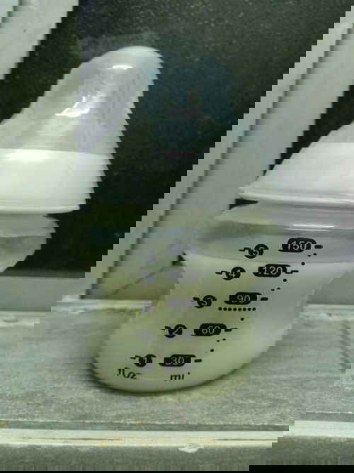 Syukur susu dah bertambah