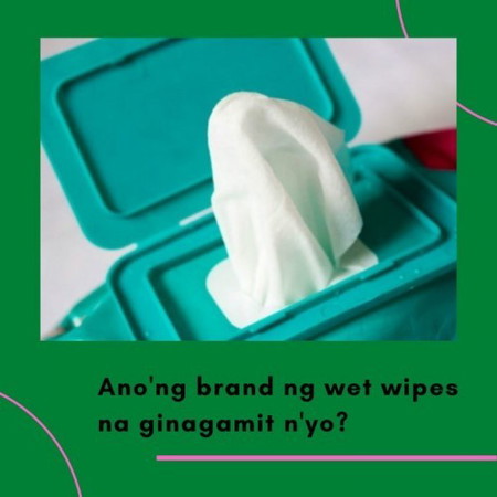 Ano'ng okay na wet wipes for baby?