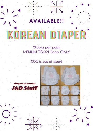 KOREAN DIAPER