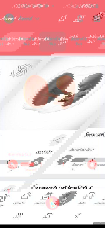 อยากทราบว่าถ้าเป็นแบบนี้เด็กดิ้ยยังคะแล้วเด็กจะดิ้นกี่สัปดาห์คะ