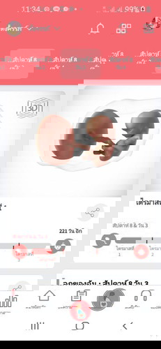 อยากทราบว่าถ้าเป็นแบบนี้เด็กดิ้ยยังคะแล้วเด็กจะดิ้นกี่สัปดาห์คะ