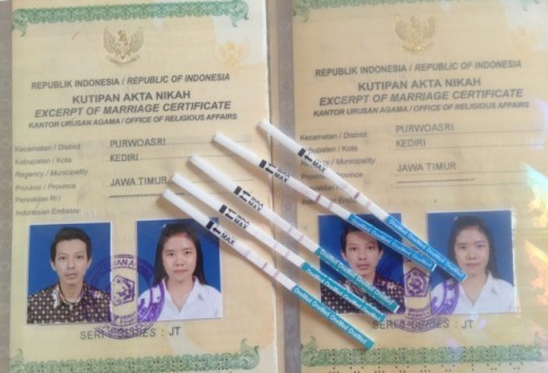 Kehamilan pertama