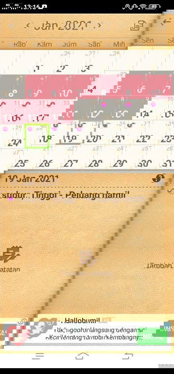 Haid lama tidak seperti biasanya