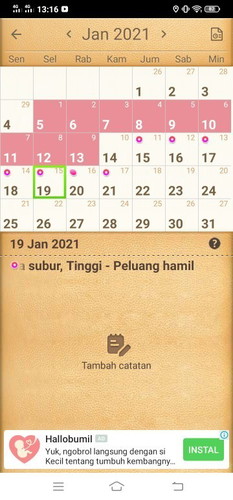 Haid lama tidak seperti biasanya