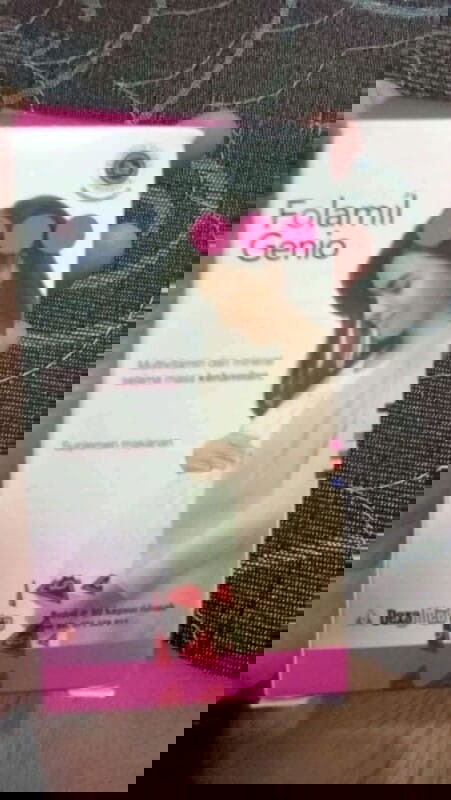 Vitamin folamil genio