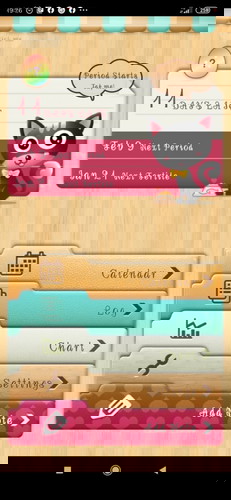 Still takda tanda² period