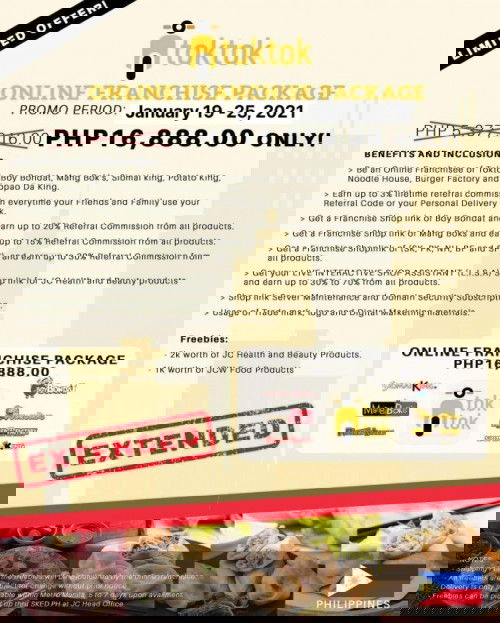 Online Franchise Business